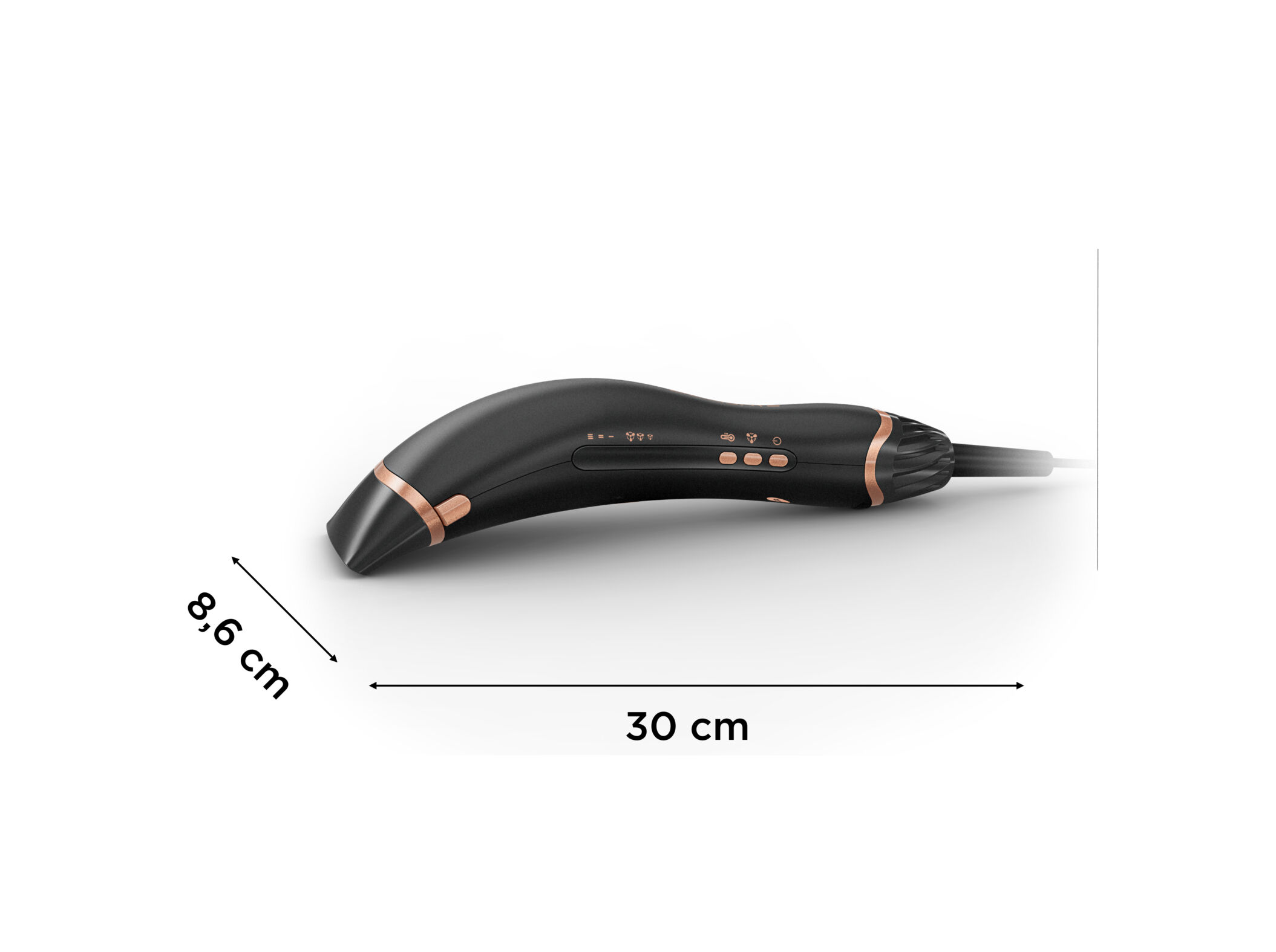 SECADOR DE CABELO ROWENTA CF8C20E0 AIR MOTION ULTIMATE EXPERIENCE 1300W image number 6