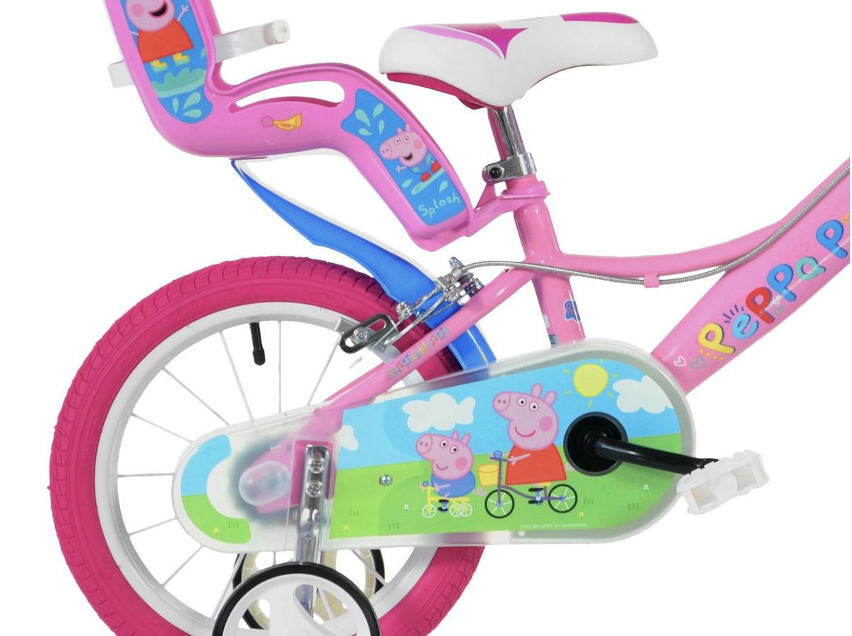 BICICLETA PEPPA PIG R16" image number 1