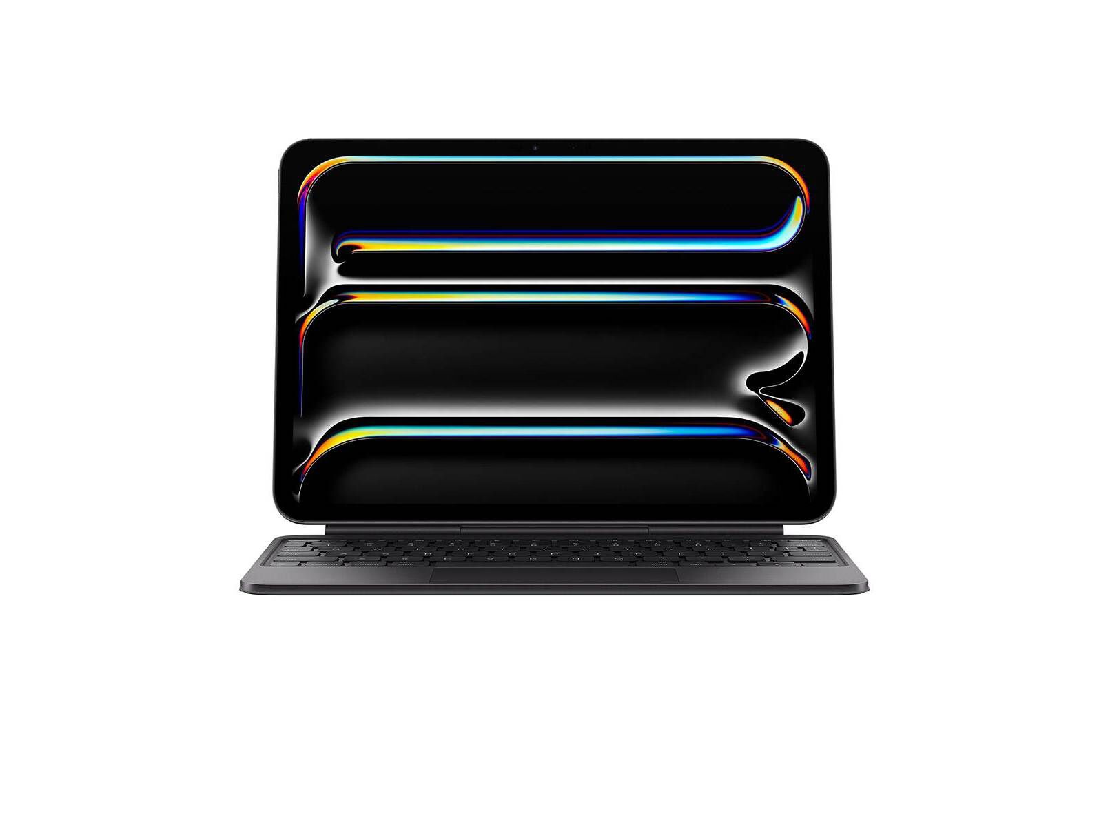 CAPA TECLADO APPLE MAGIC KEYBOARD PARA IPAD PRO (13" M4 TECLADO EM PORTUGU&Ecirc;S - PRETA) image number 1