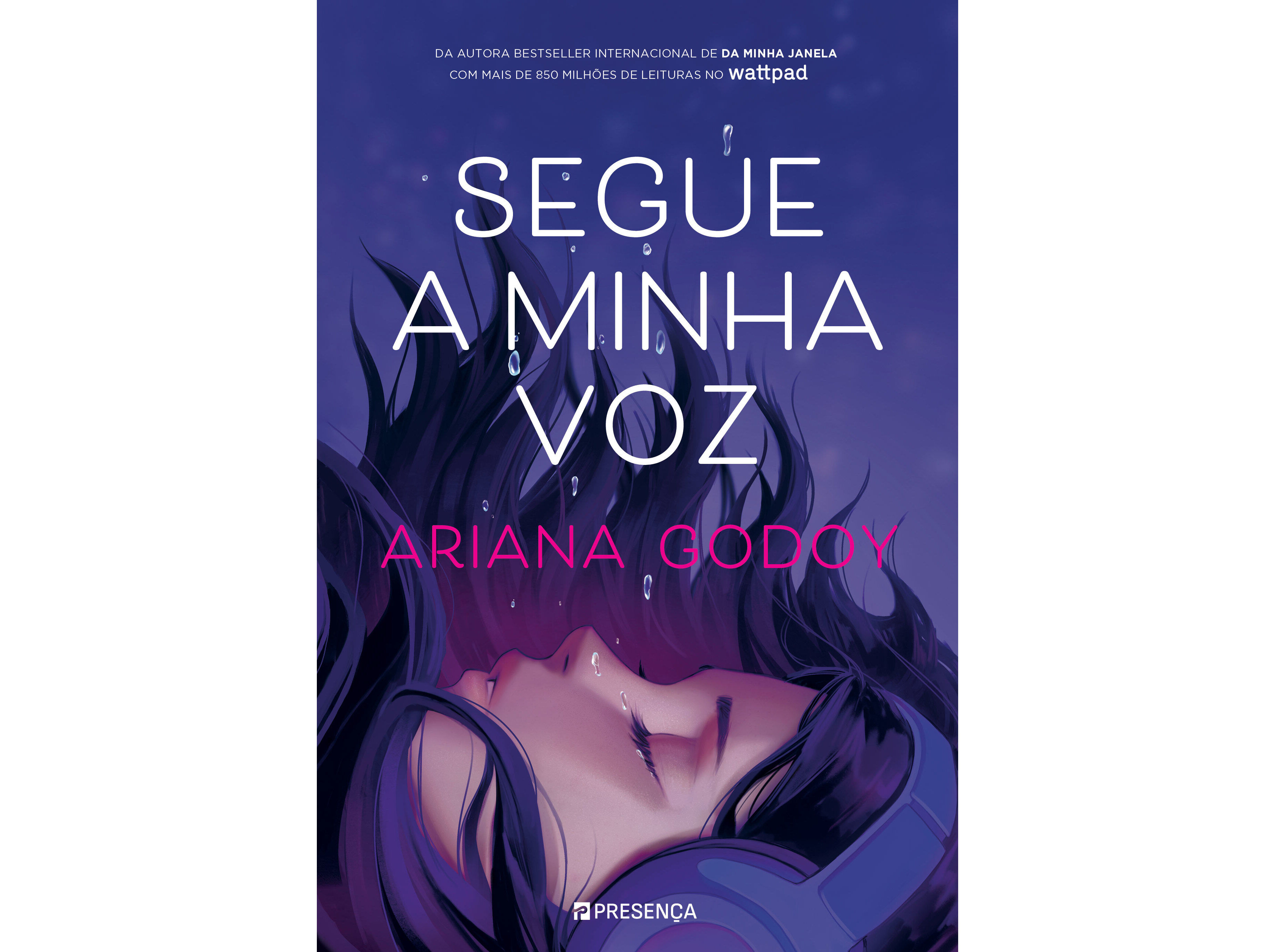LIVRO SEGUE A MINHA VOZ DE ARIANA GODOY image number 1