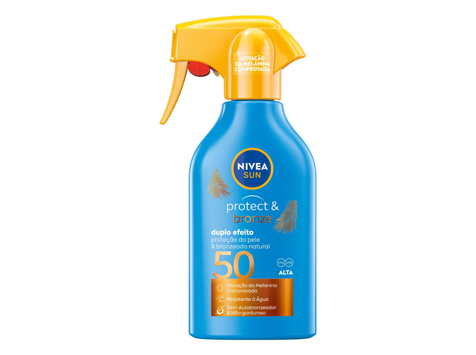 SPRAY NIVEA SUN PROTECT & BRONZE FP50 250ML image number 1