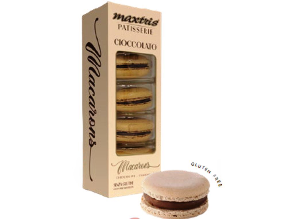 MACARRONS MAXTRIS CHOCOLATE 70G image number 1