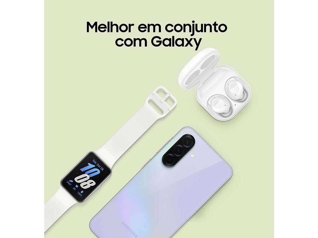 SMARTPHONE SAMSUNG GALAXY A36 5G 128GB BRANCO image number 5