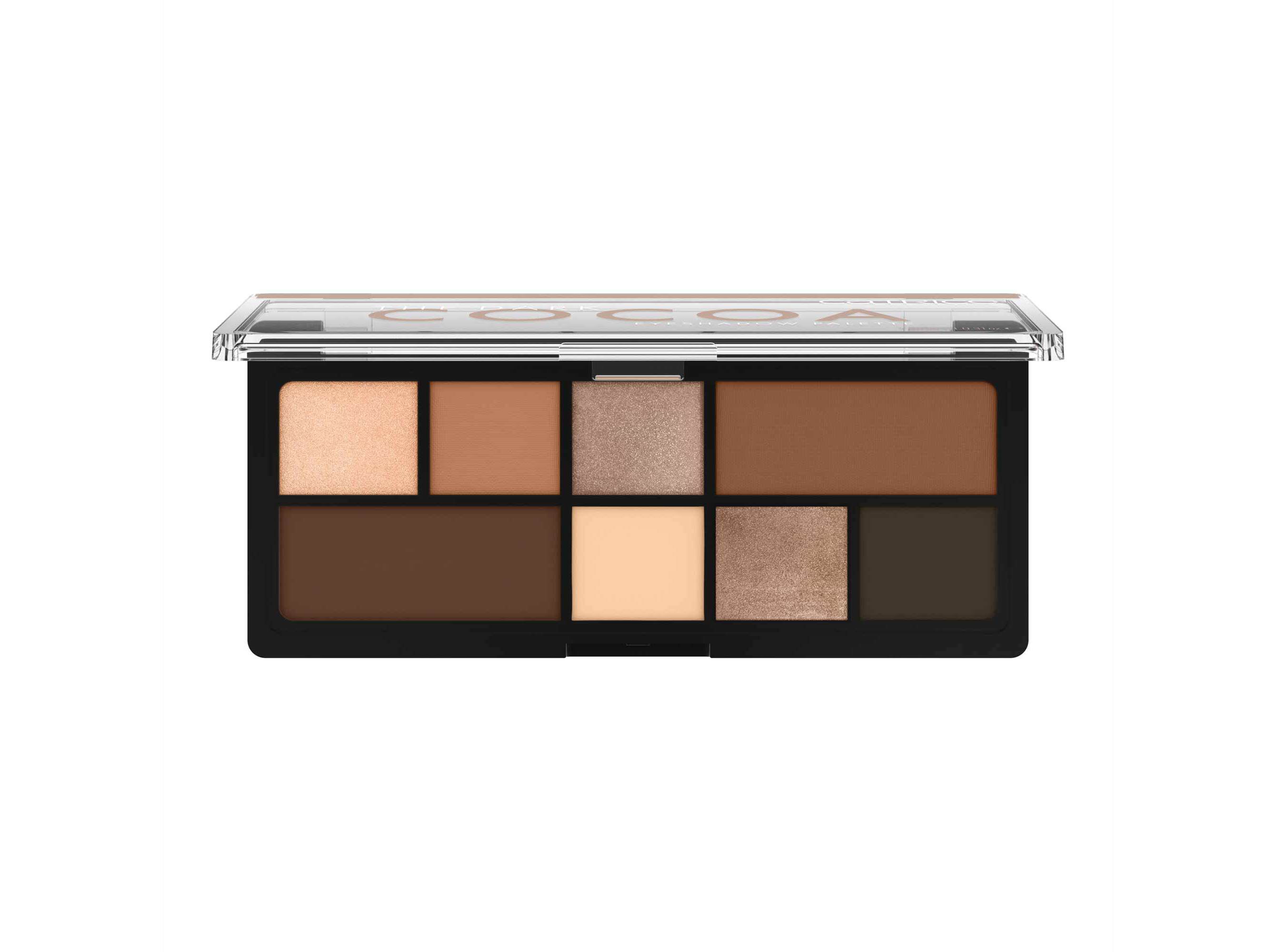 PALETA SOMBRAS CATRICE DARK COCOA 9G image number 1