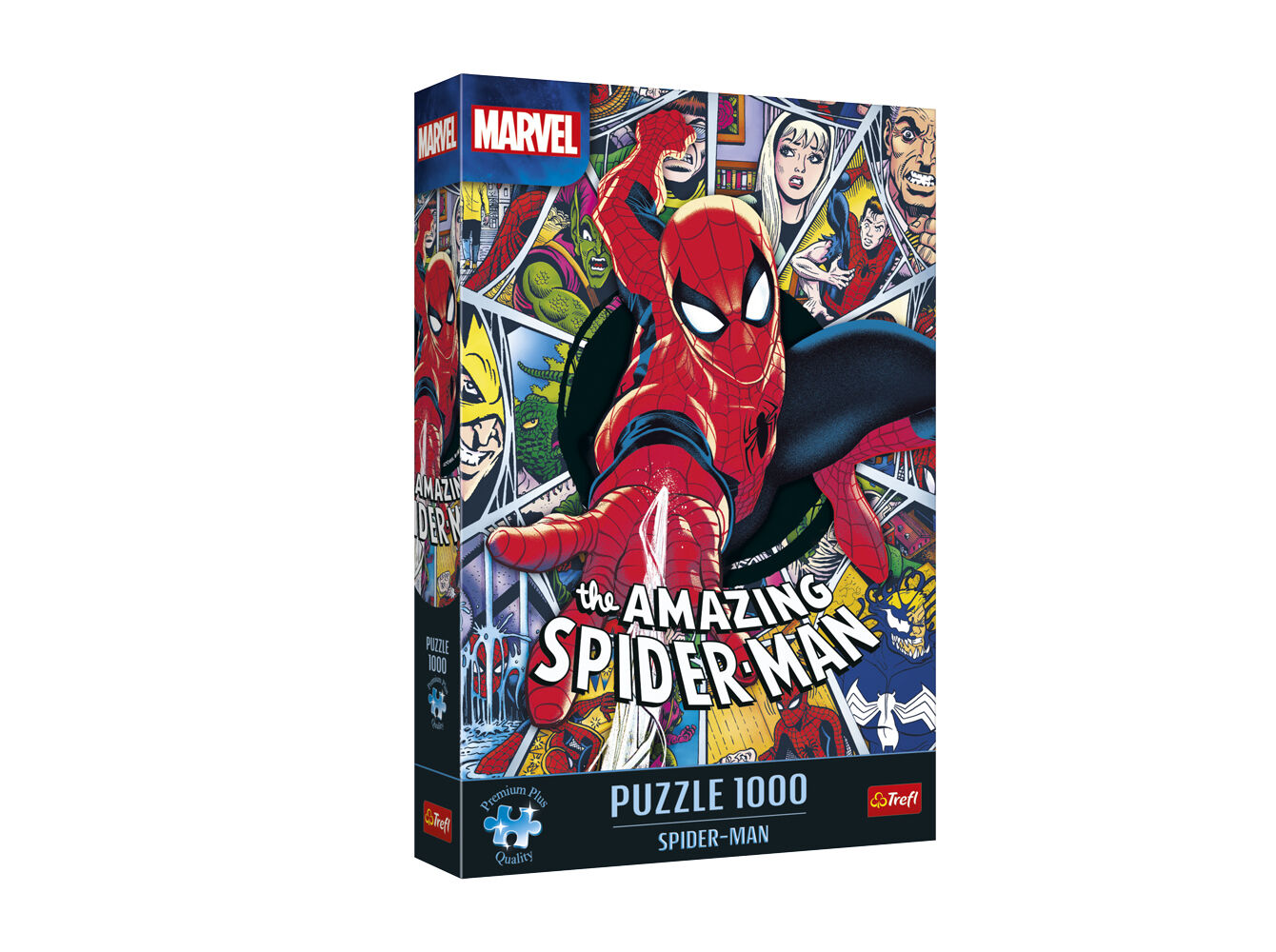 PUZZLE SPIDERMAN TREFL 1000 PE&Ccedil;AS image number 0