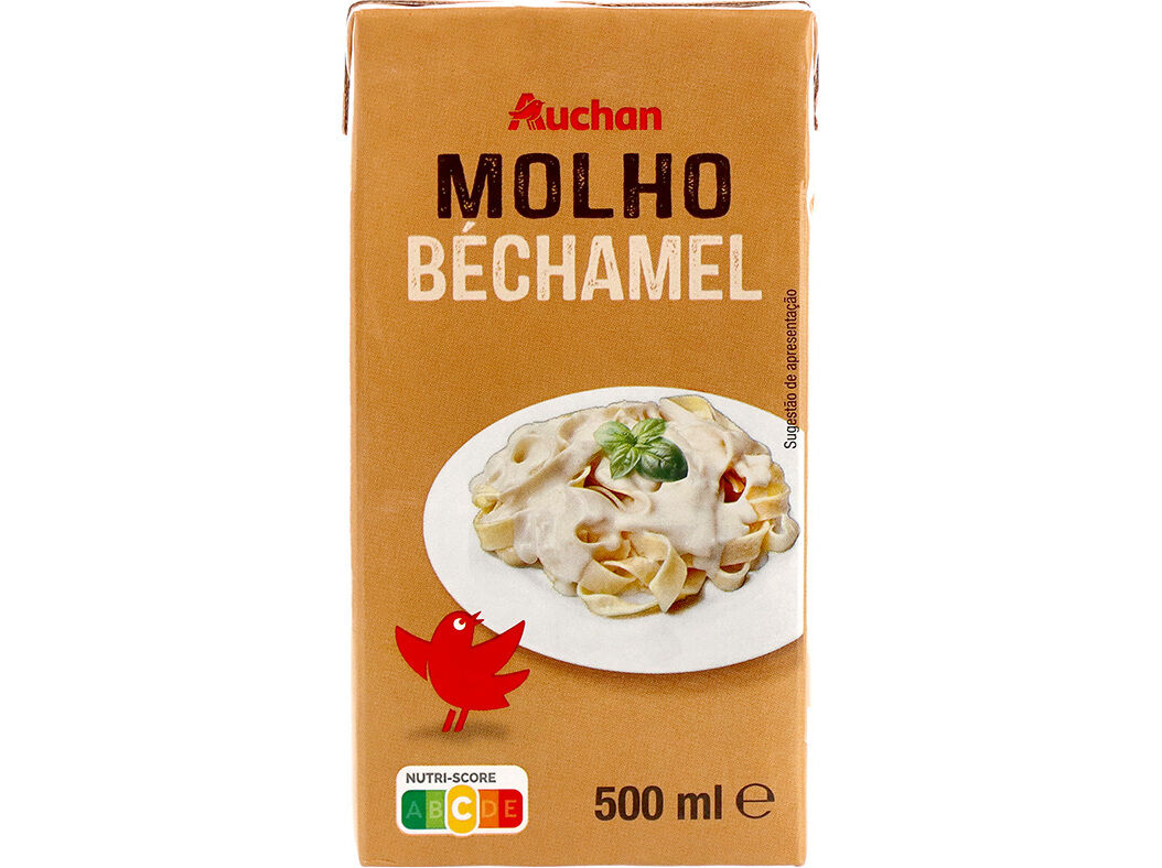 MOLHO AUCHAN B&Eacute;CHAMEL 500ML