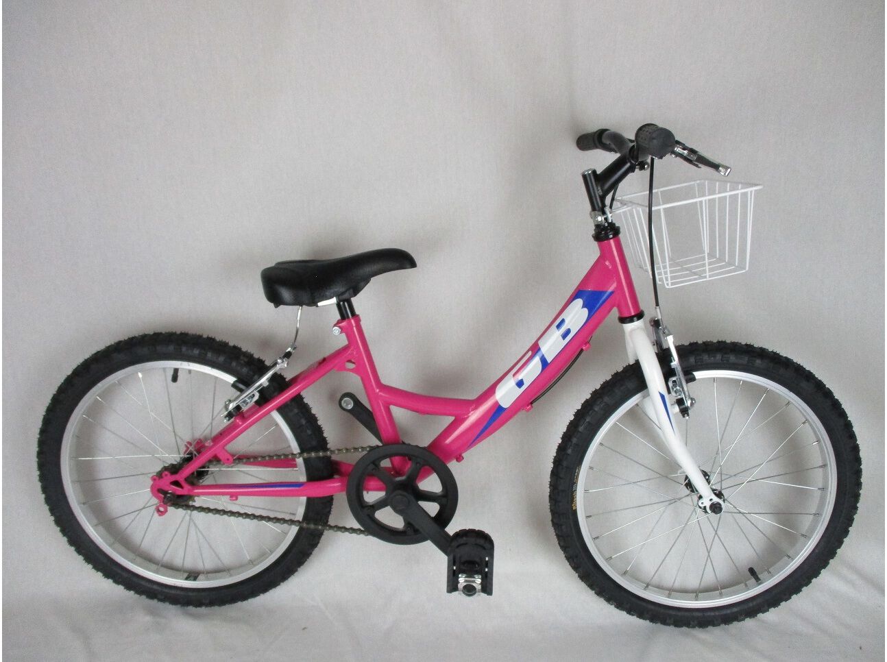 BICICLETA MENINA CESTA GOLDBIKE 20" image number 0