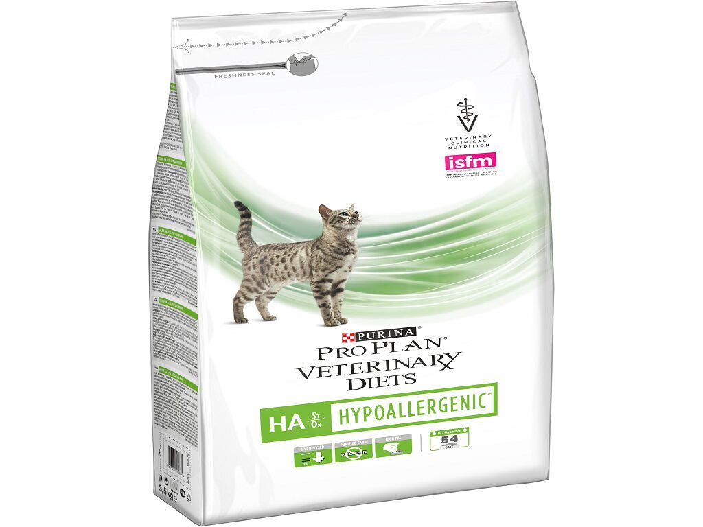 RA&Ccedil;&Atilde;O VETERIN&Aacute;RIA PRO PLAN GATO HA HYPOALLERGENIC 3.5KG