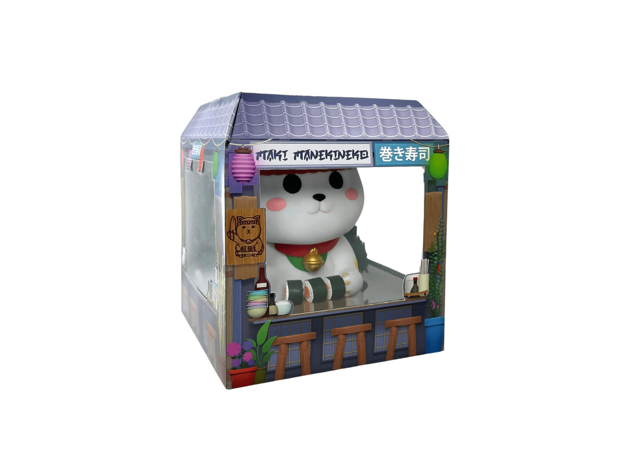 MEALHEIRO MANEKINEKO PVC 18CM image number 2