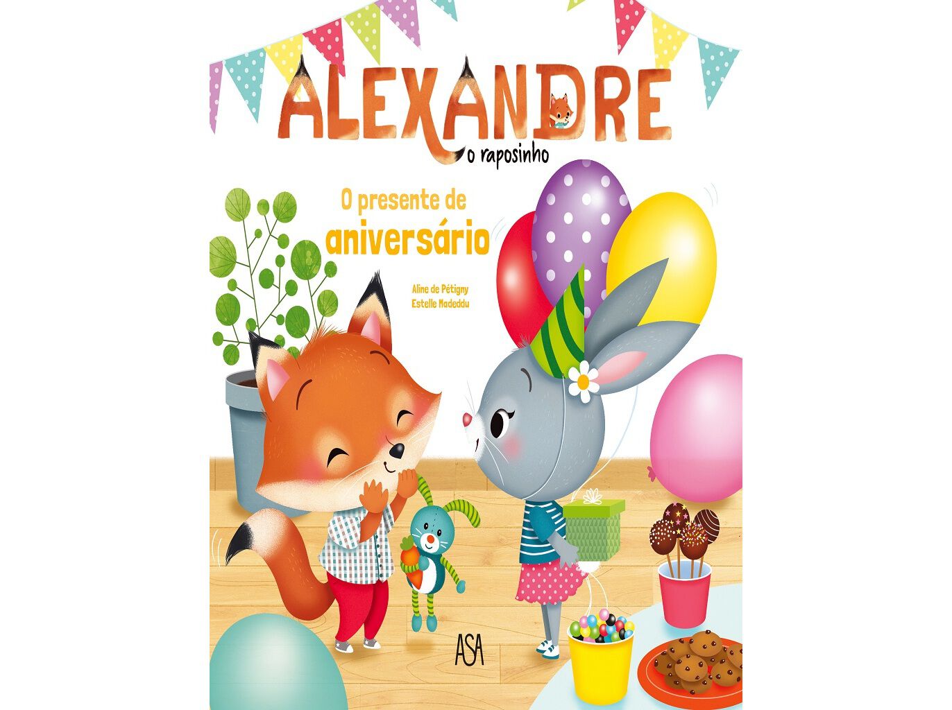 LIVRO ALEXANDRE O RAPOSINHO N03 O PRESENTE DE ANIVERS&Aacute;RIO image number 0