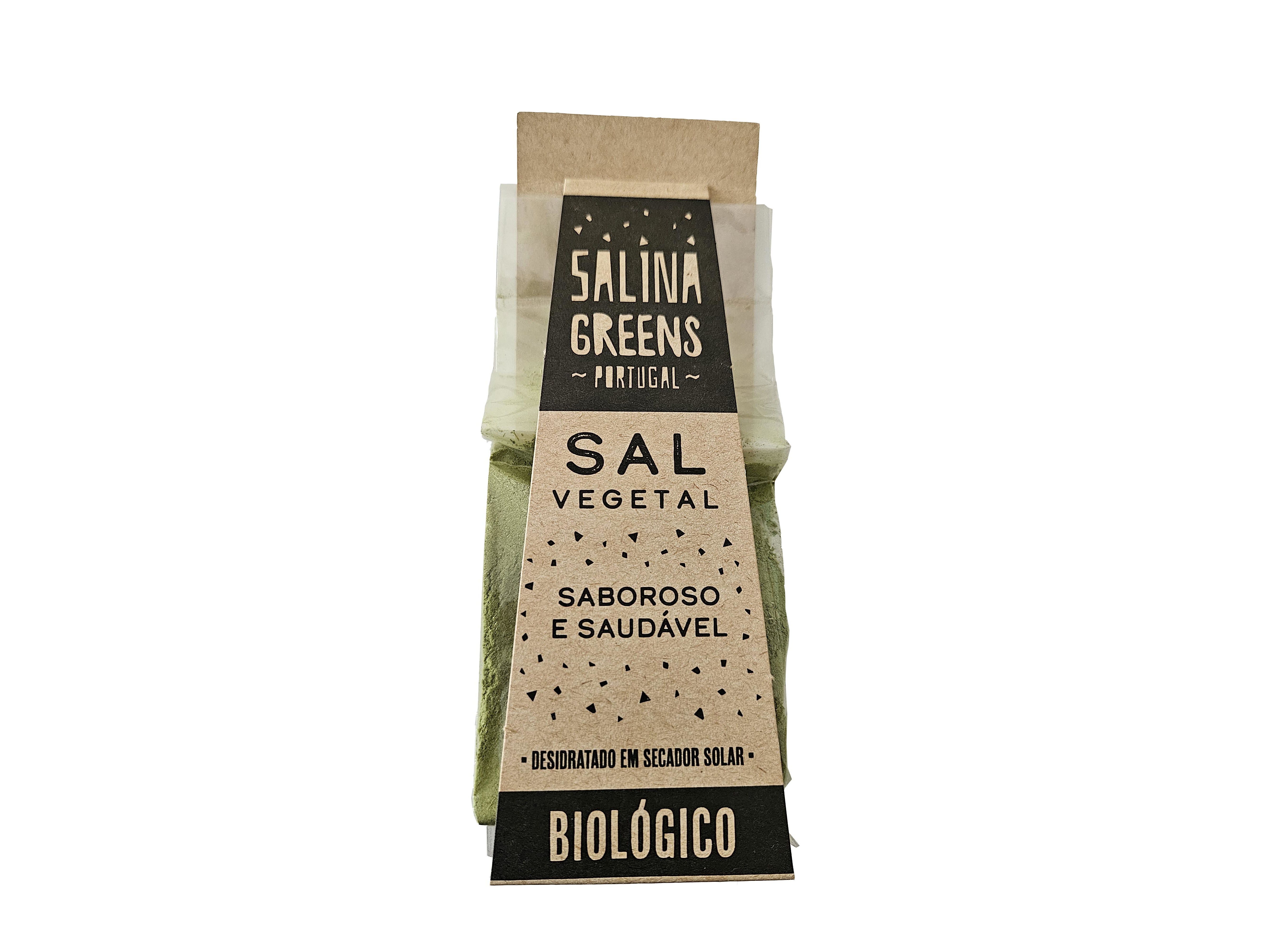SAL VEGETAL SALINA GREENS BIO 40 G