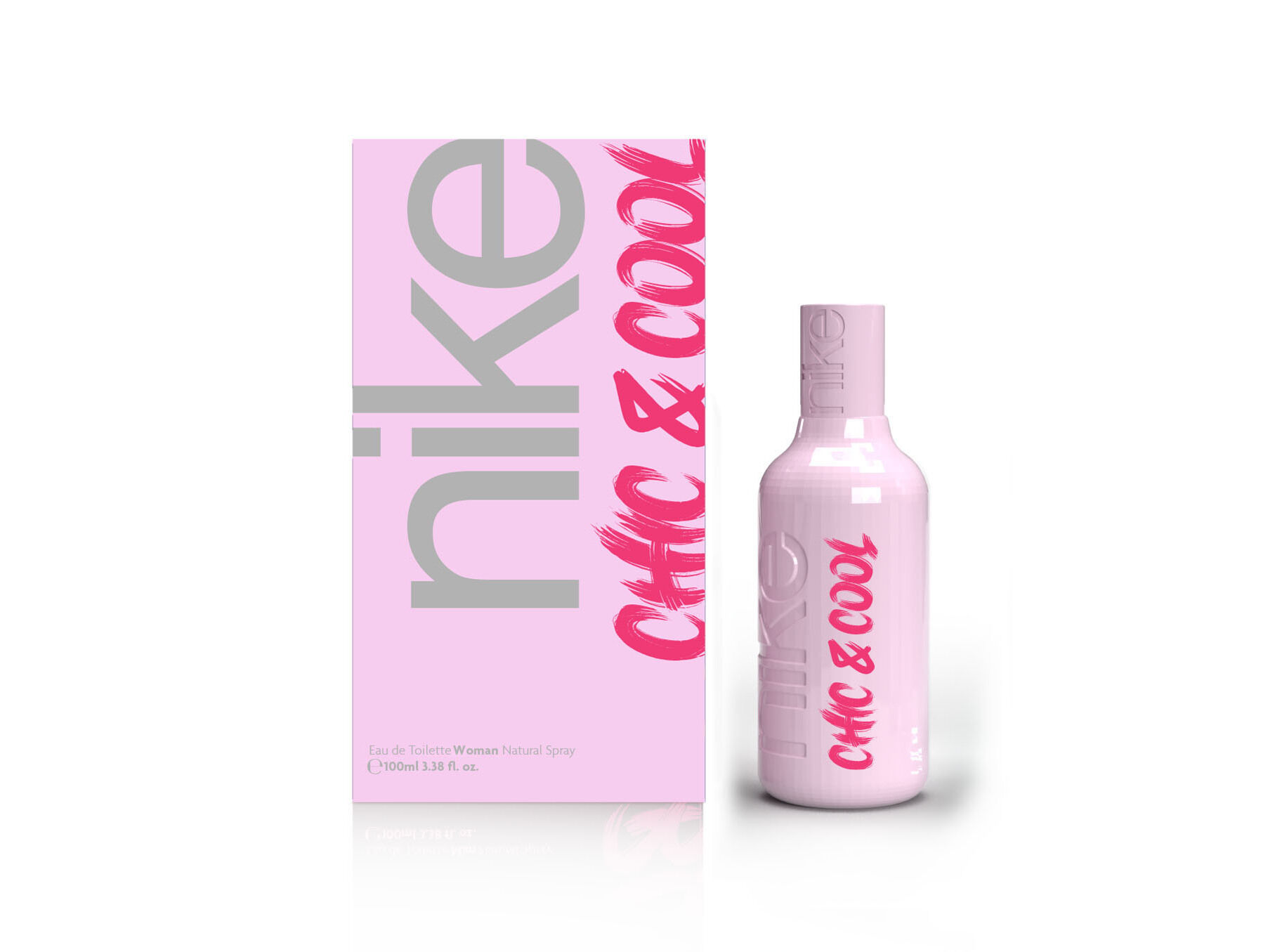 EAU DE TOILETTE NIKE CHIC&COOL 100ML image number 0