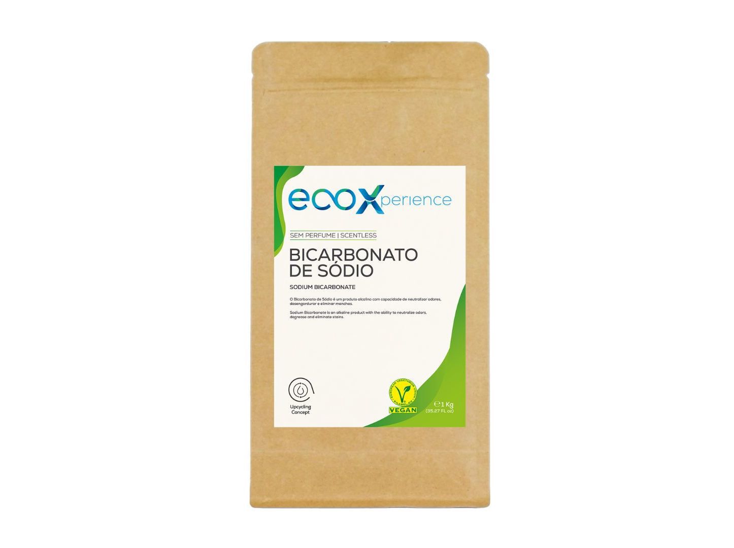 BICARBONATO DE S&Oacute;DIO ECOX 1KG