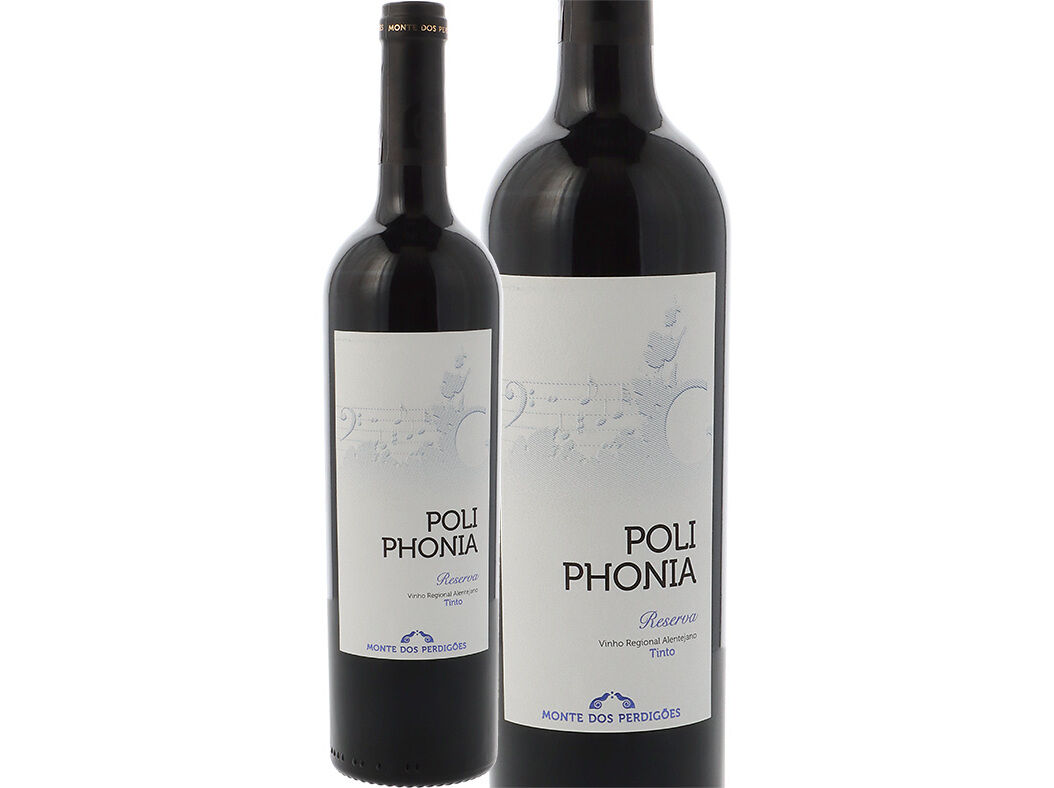 VINHO TINTO POLIPHONIA RESERVA ALENTEJO 0.75L