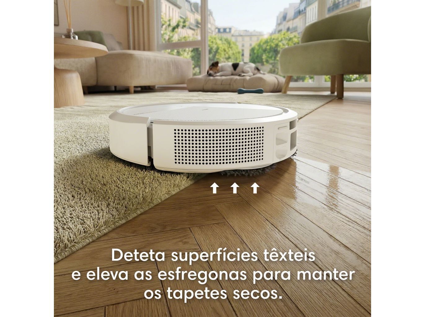 ASPIRADOR ROBOT IROBOT ROOMBA PLUS 415 COMBO+ AUTOWASH BRANCO image number 6