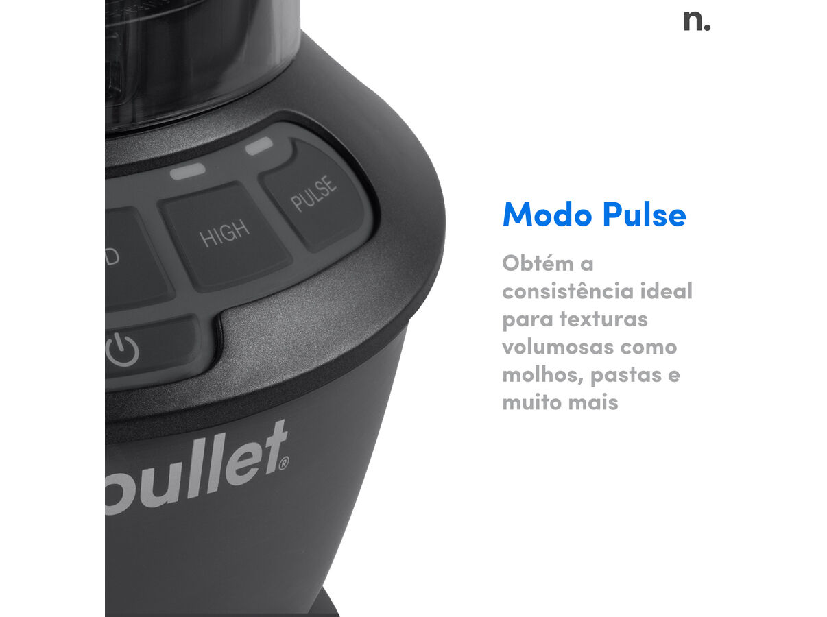 LIQUIDIFICADORA NUTRIBULLET NBF500DG 1200W image number 3