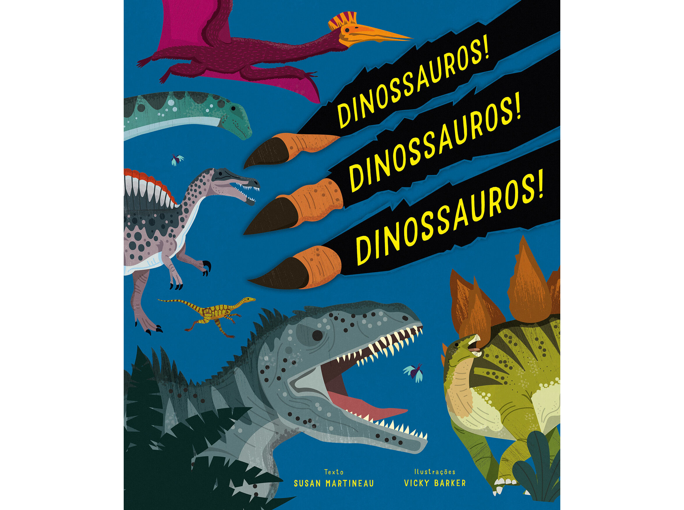 LIVRO DINOSSAUROS! DINOSSAUROS ! DINOSSAUROS! DE S. MARTINEAU image number 0