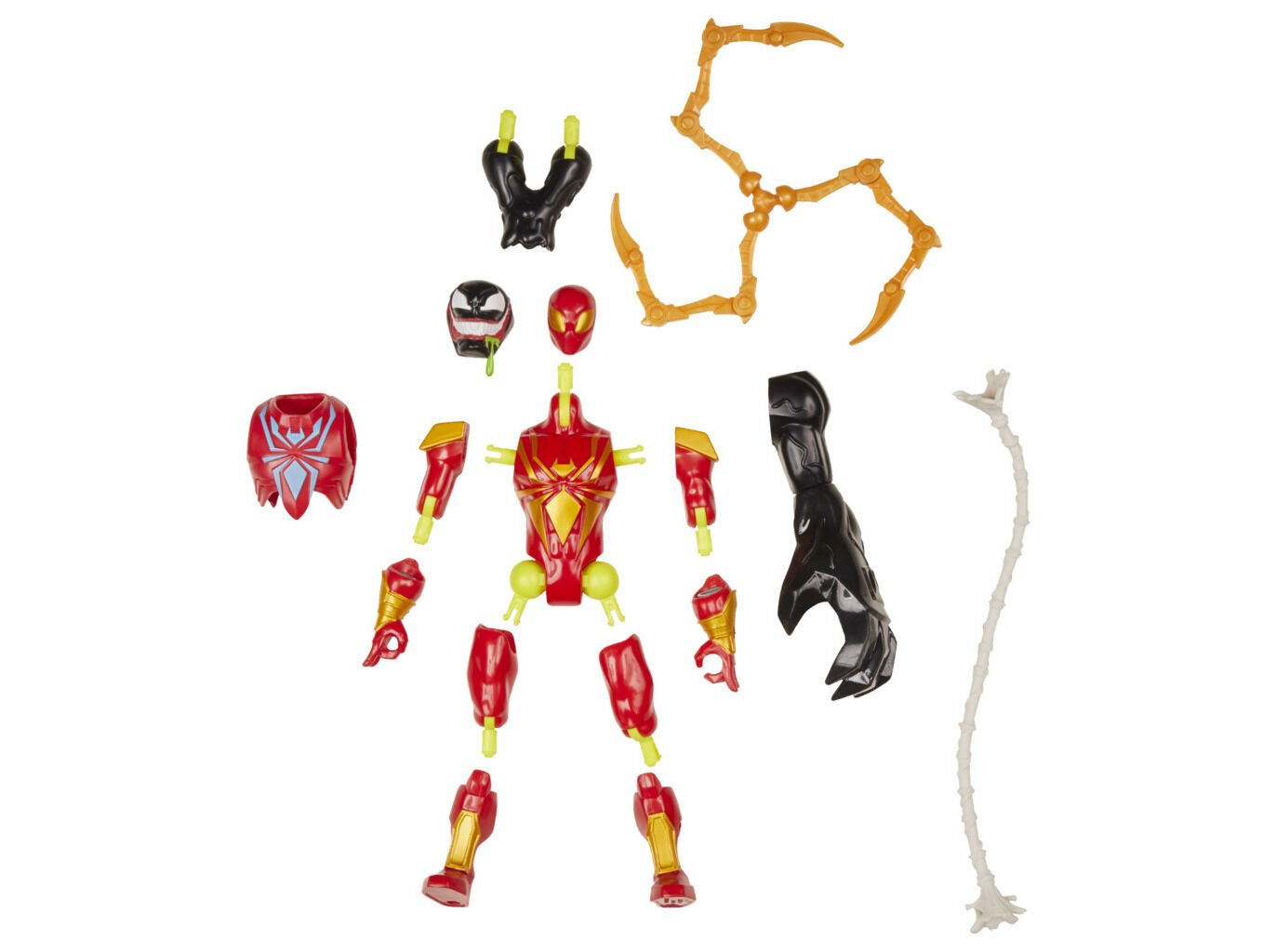 FIGURA HOMEM-ARANHA MIXMASHERS 12CM MODELOS SORTIDOS image number 2