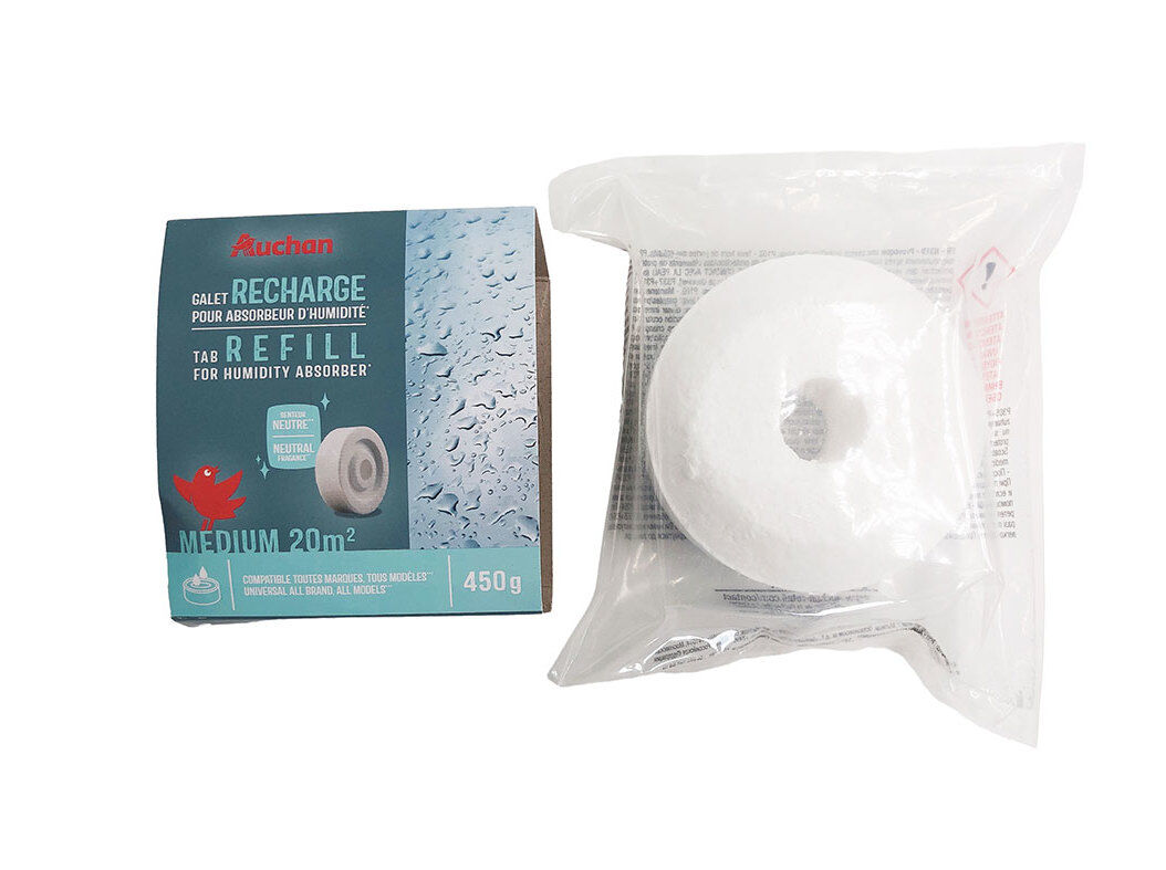 RECARGA PARA DESUMIDIFICADOR AUCHAN NEUTRO 450G image number 0
