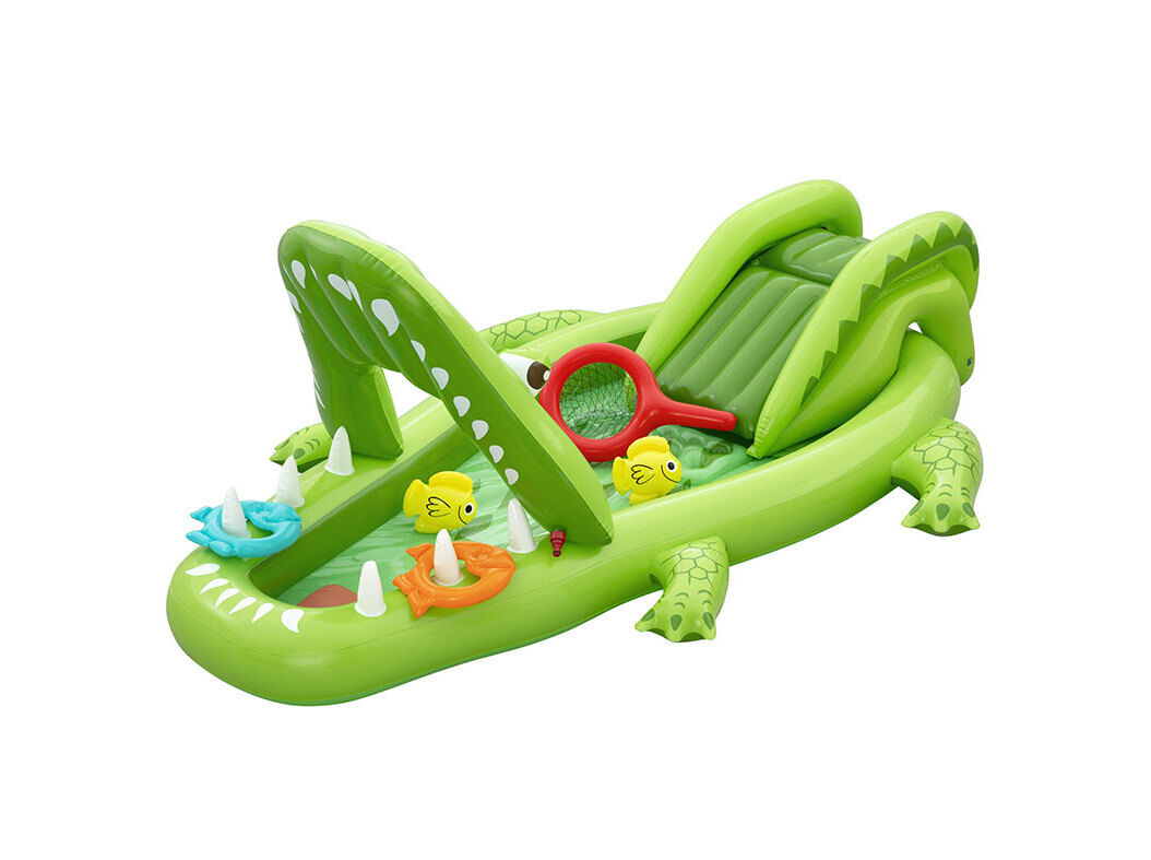 PISCINA PLAYCENTER BESTWAY CROCODI 234X163X87CM
