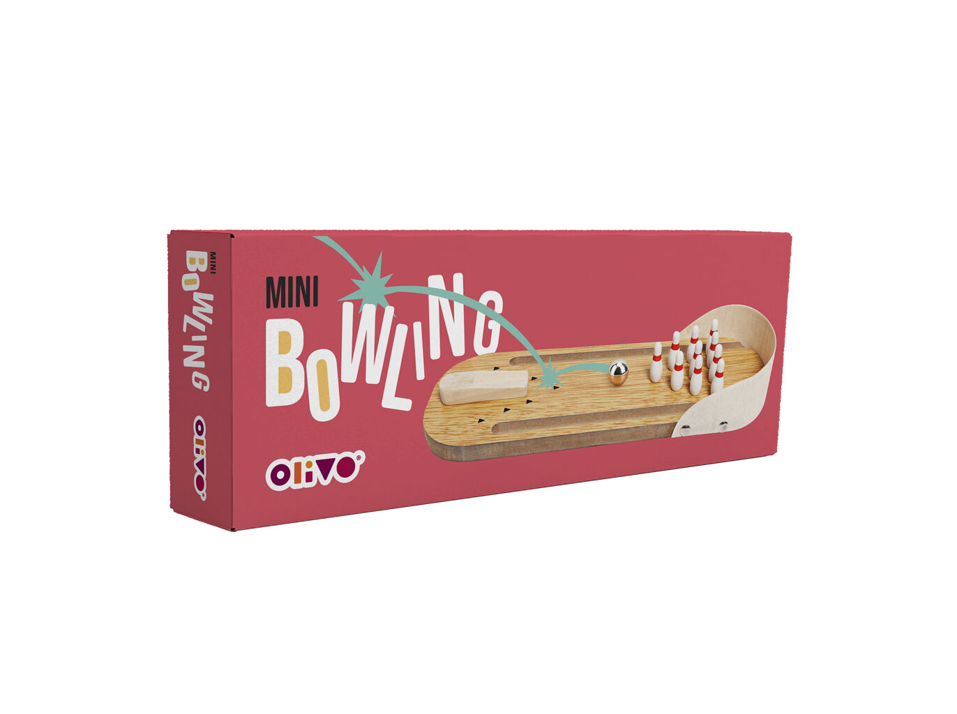 JOGO MINI BOWLING OLIVO image number 0