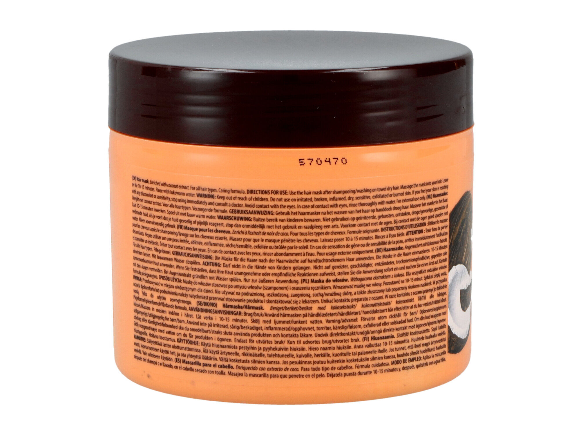 M&Aacute;SCARA CABELO SENCE COCO 500ML image number 2