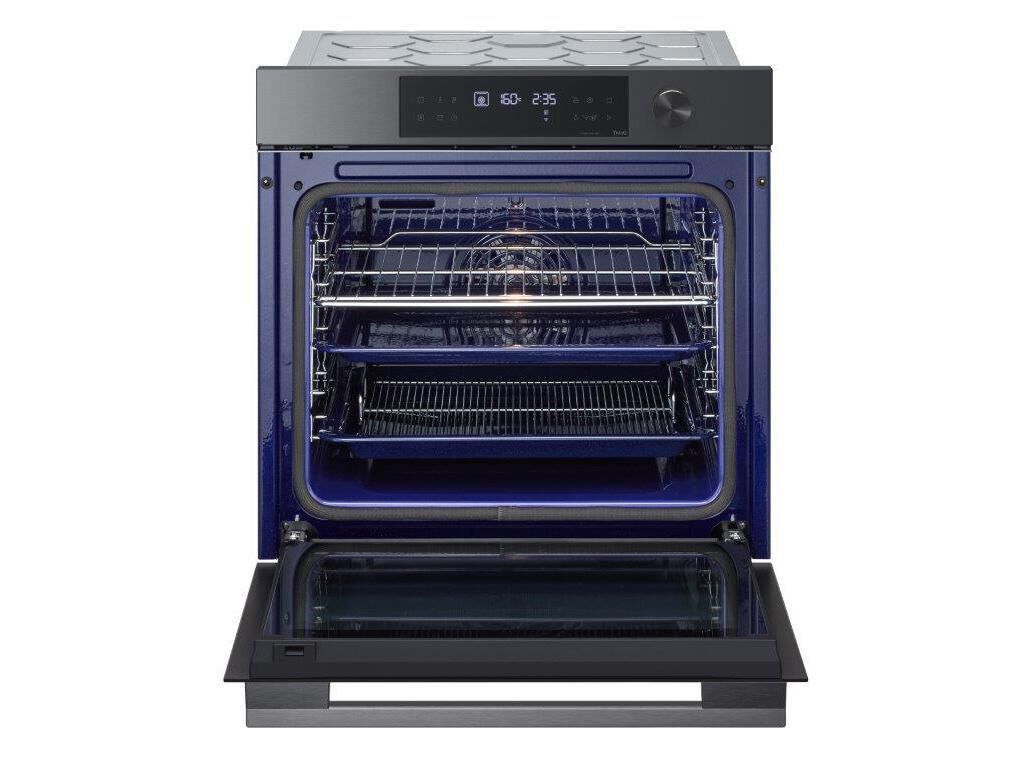 FORNO LG WS7D7631WB PRETO MATE 76L AIRFRYER PIROLITICO image number 2