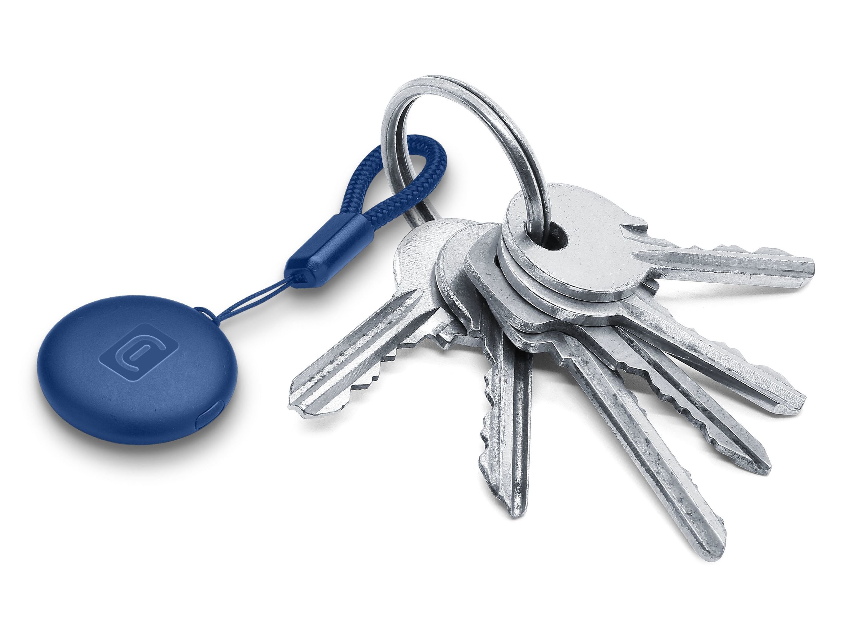 LOCALIZADOR CELLULARLINE TRACY TAG IOS AZUL image number 2