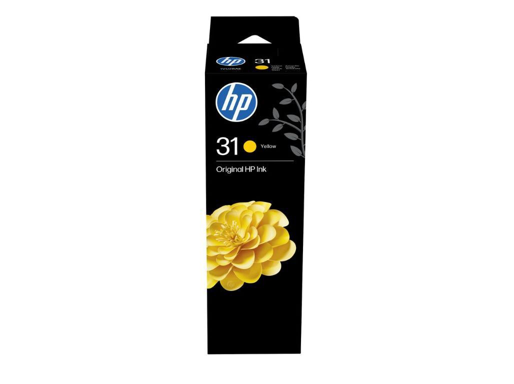 TINTEIRO ORIGINAL HP 31 AMARELO 70ML image number 0