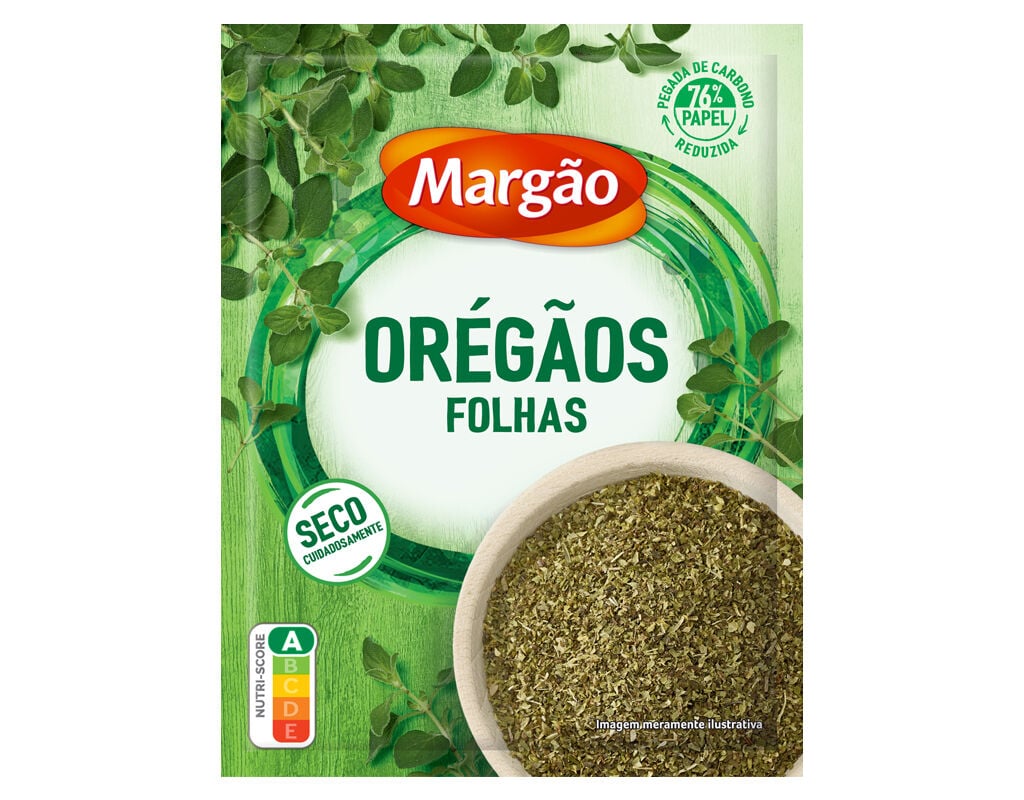 OREG&Atilde;OS MARG&Atilde;O FOLHAS 8G image number 0