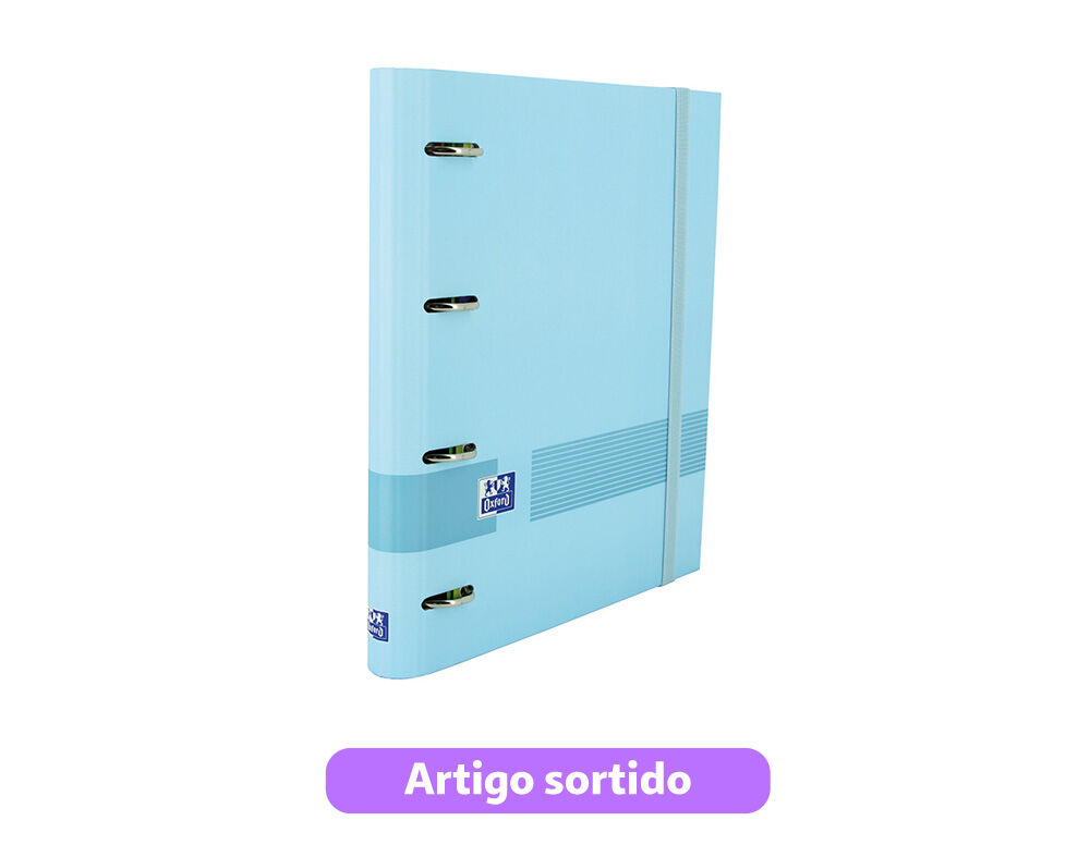 CAPA COM RECARGA A4 OXFORD OXFORD&YOU CORES SORTIDAS image number 4