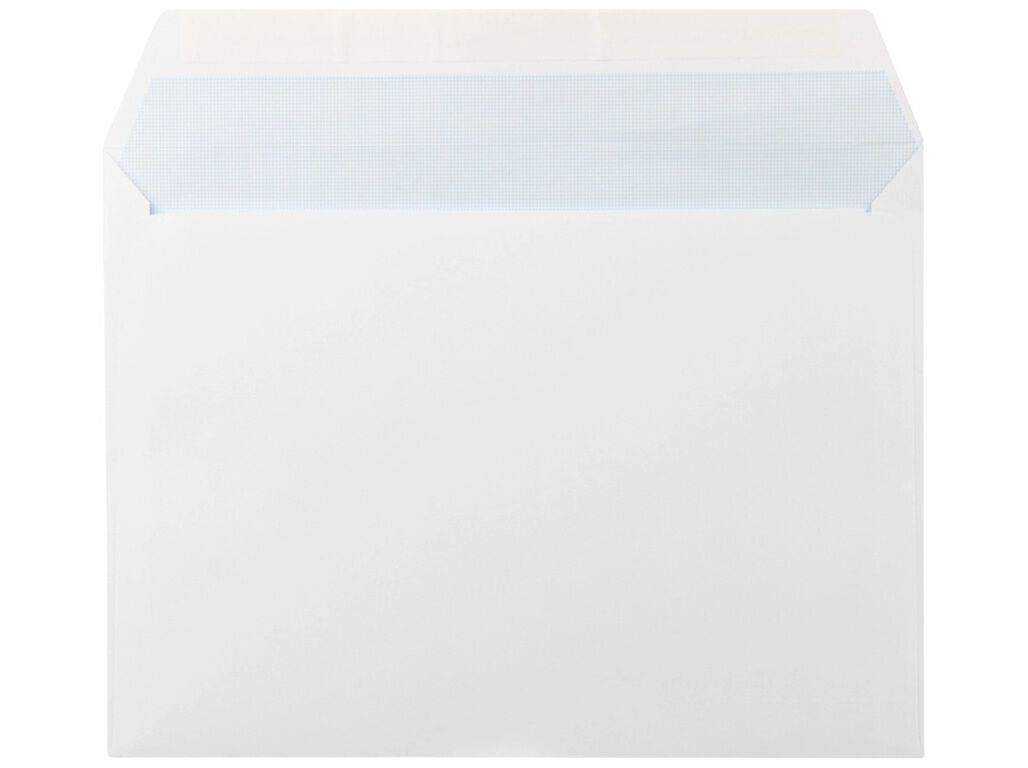 ENVELOPES LIDERPAPEL BRANCO 16.2X22.9CM 25 UNIDADES