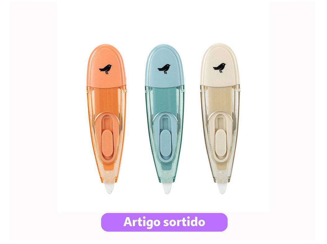 FITA CORRETORA AUCHAN CORES SORTIDAS