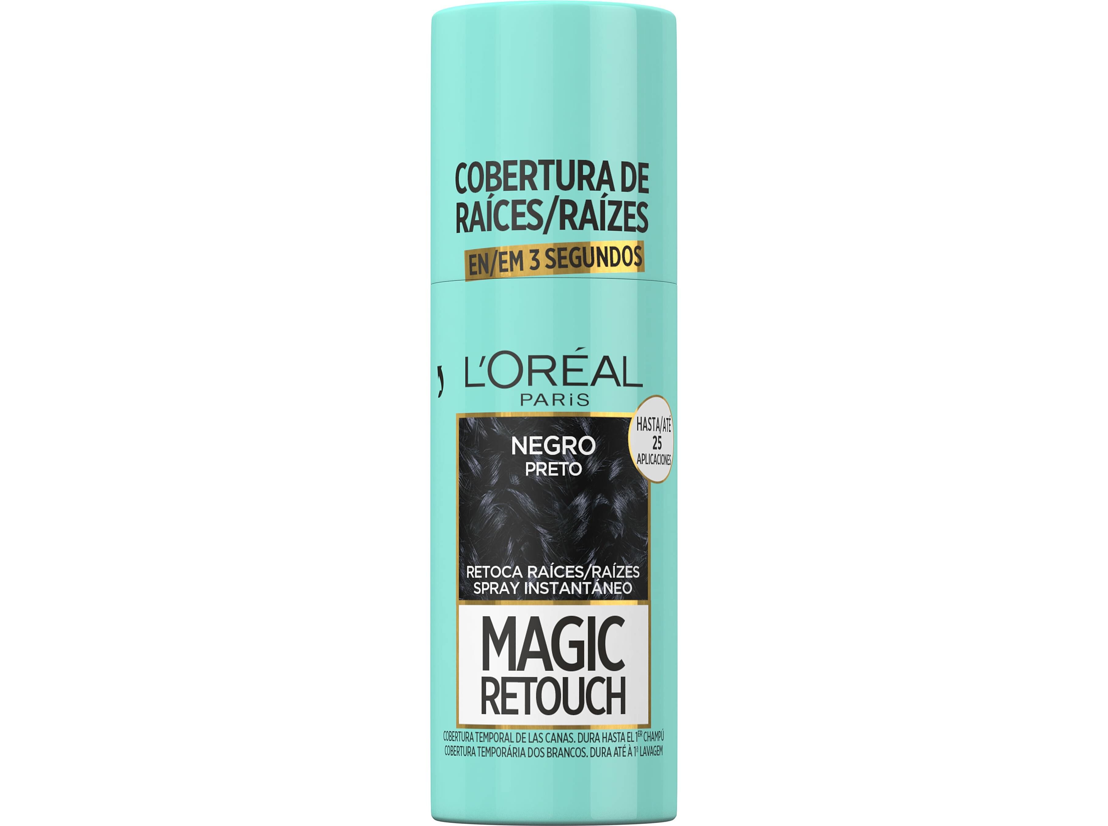 COLORA&Ccedil;&Atilde;O MAGIC RETOUCH 1.0 NOIR 75ML