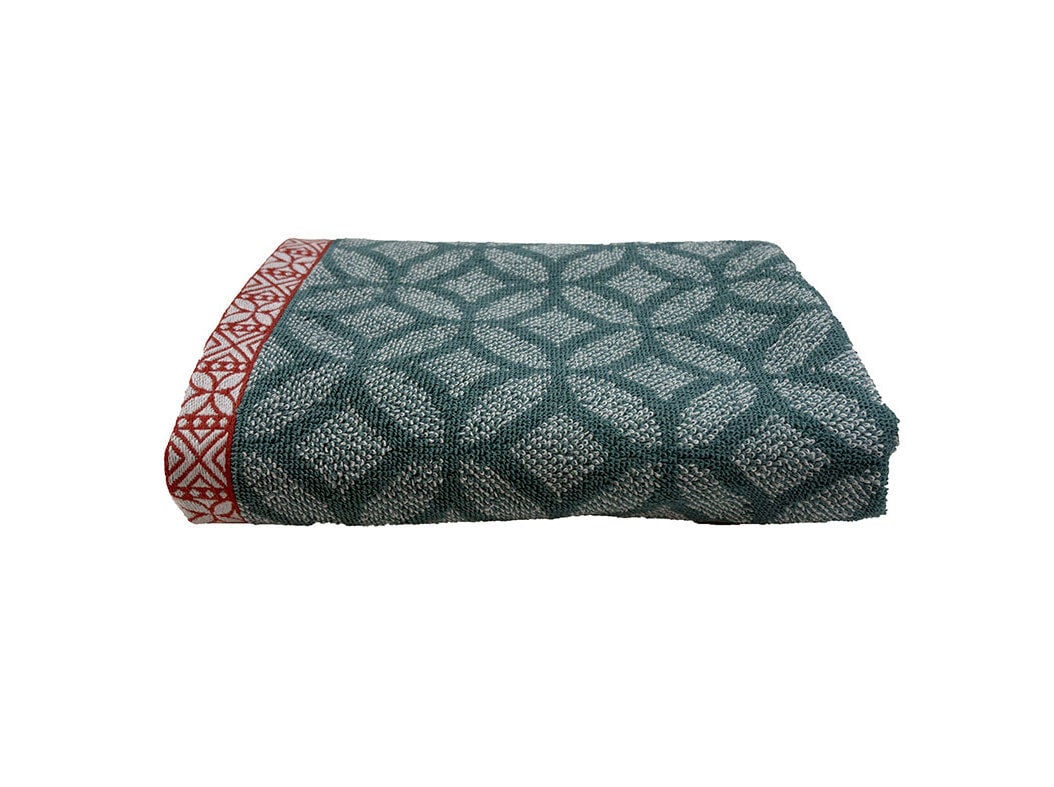 TOALHA M&Atilde;OS MUNDOTEXTIL AZUL 500G 50X100CM
