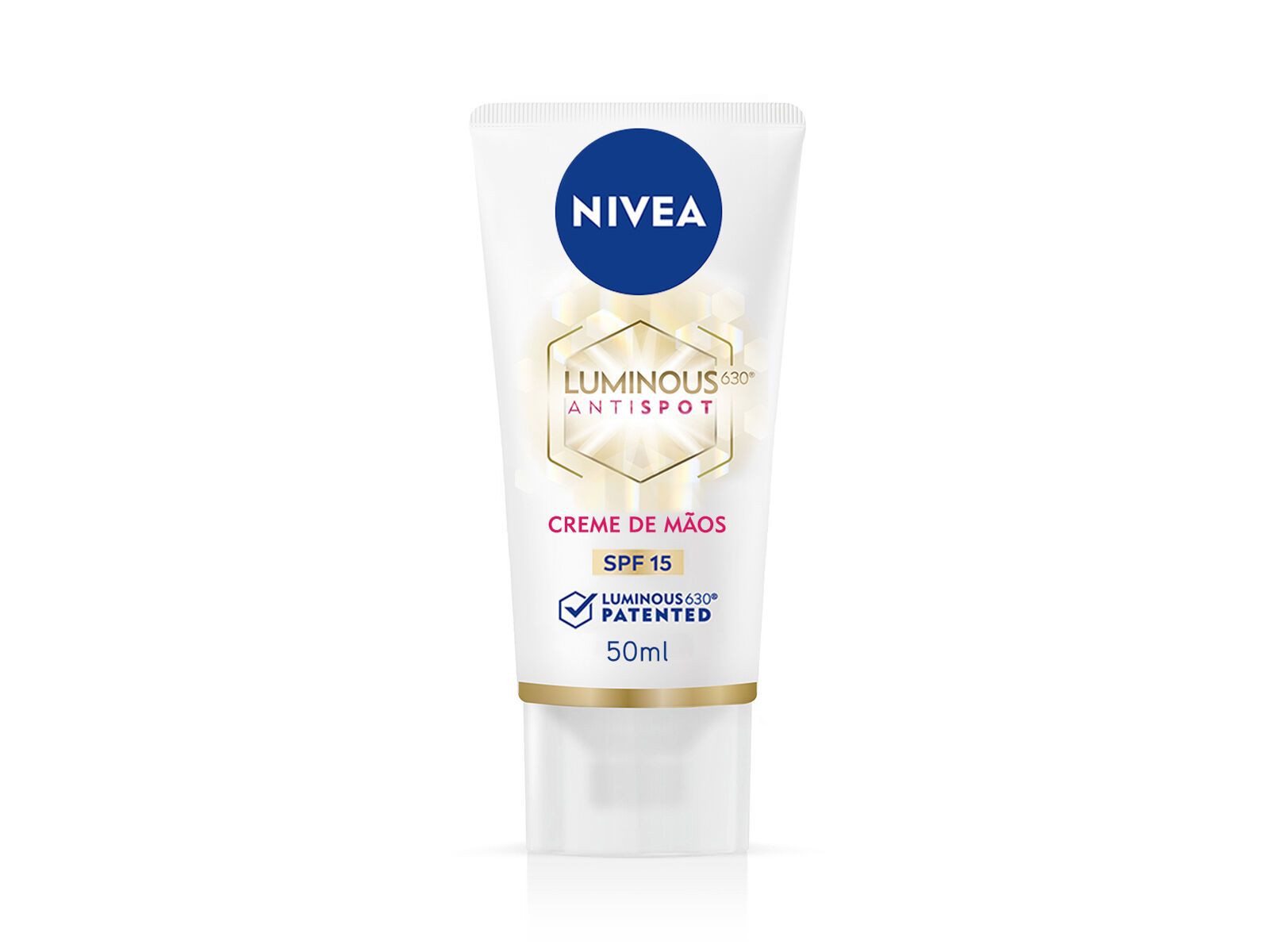 Creme de M&atilde;os Anti-Manchas Cellular Luminous 630 NIVEA 50 ml image number 0