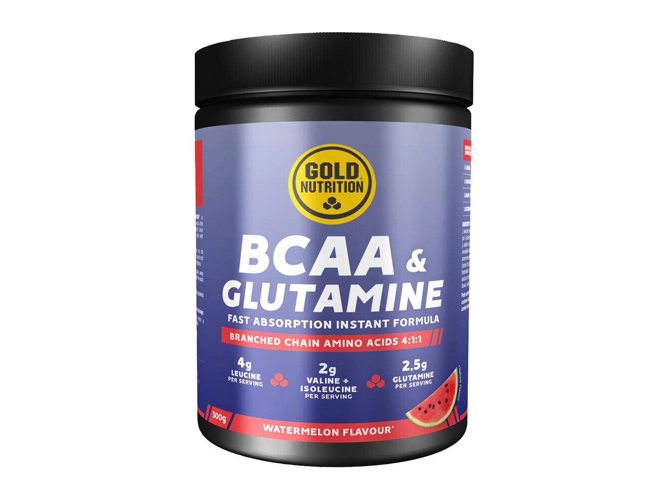 SUPLEMENTO GOLDNUTRITION BCAA'S MELANCIA 300G
