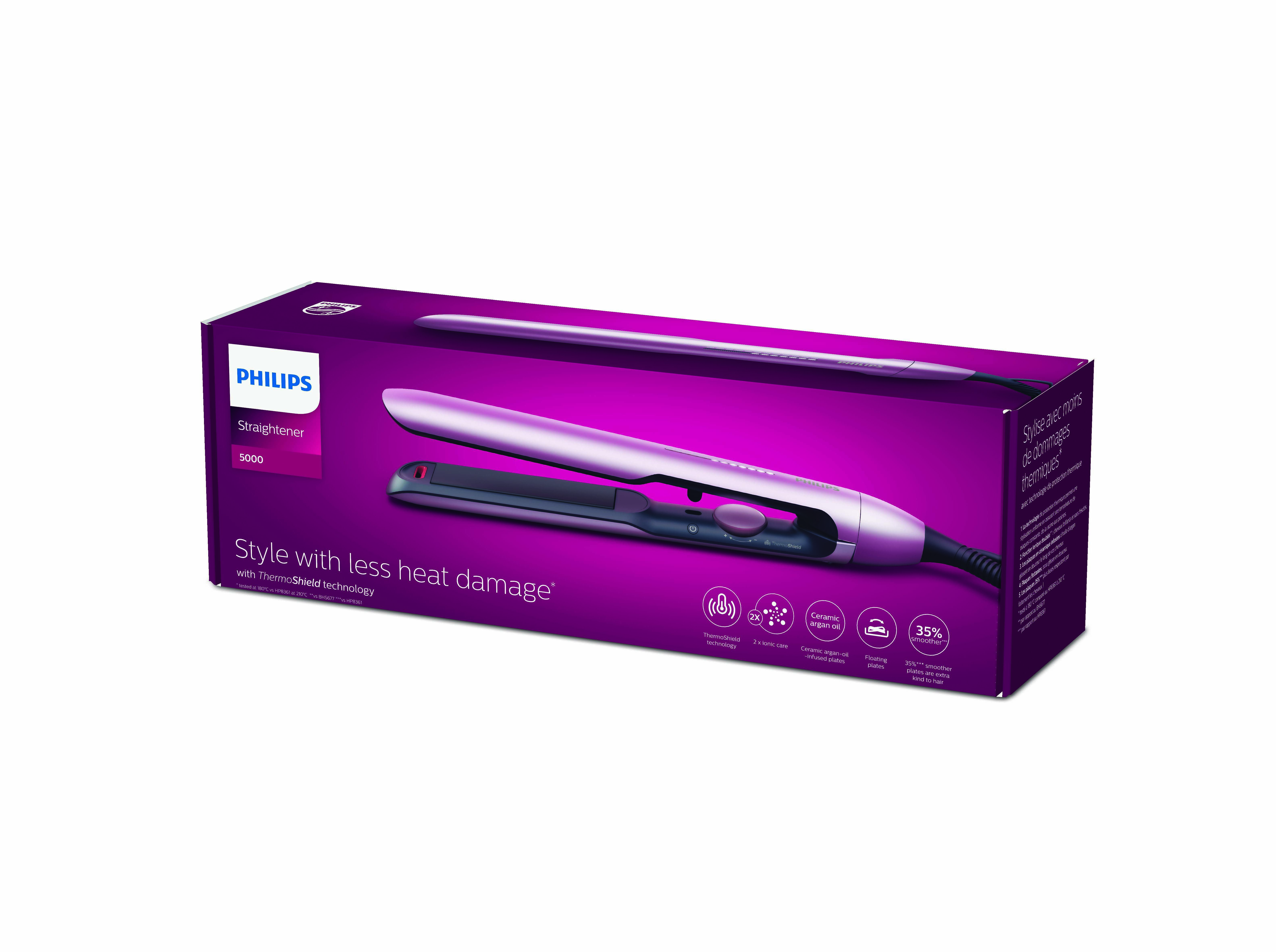 ALISADOR DE CABELO PHILIPS BHS530/00 CER&Acirc;MICA image number 2