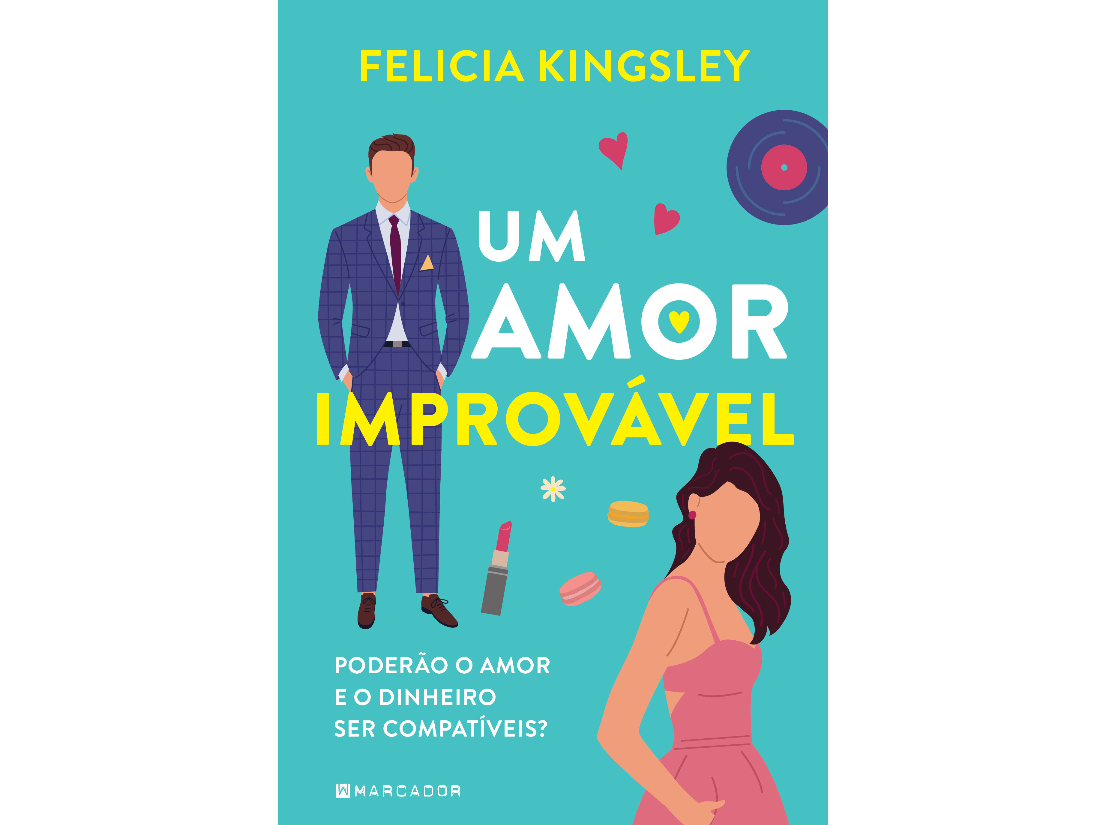 LIVRO UM AMOR IMPROV&Aacute;VEL DE FELICIA KINGSLEY image number 1