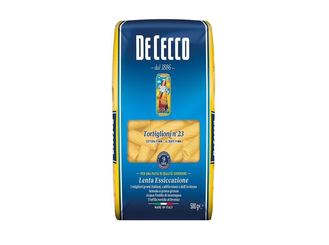 TORTIGLIONI DE CECCO 500G