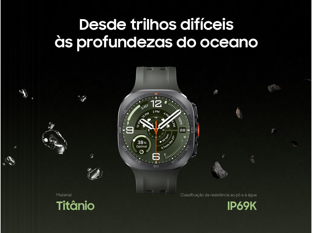 SMARTWATCH SAMSUNG GALAXY WATCH ULTRA2 47MM LTE PRETO image number 5