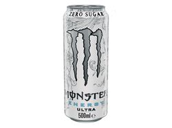 Bebida Monster Energética Ultra White 0.50l