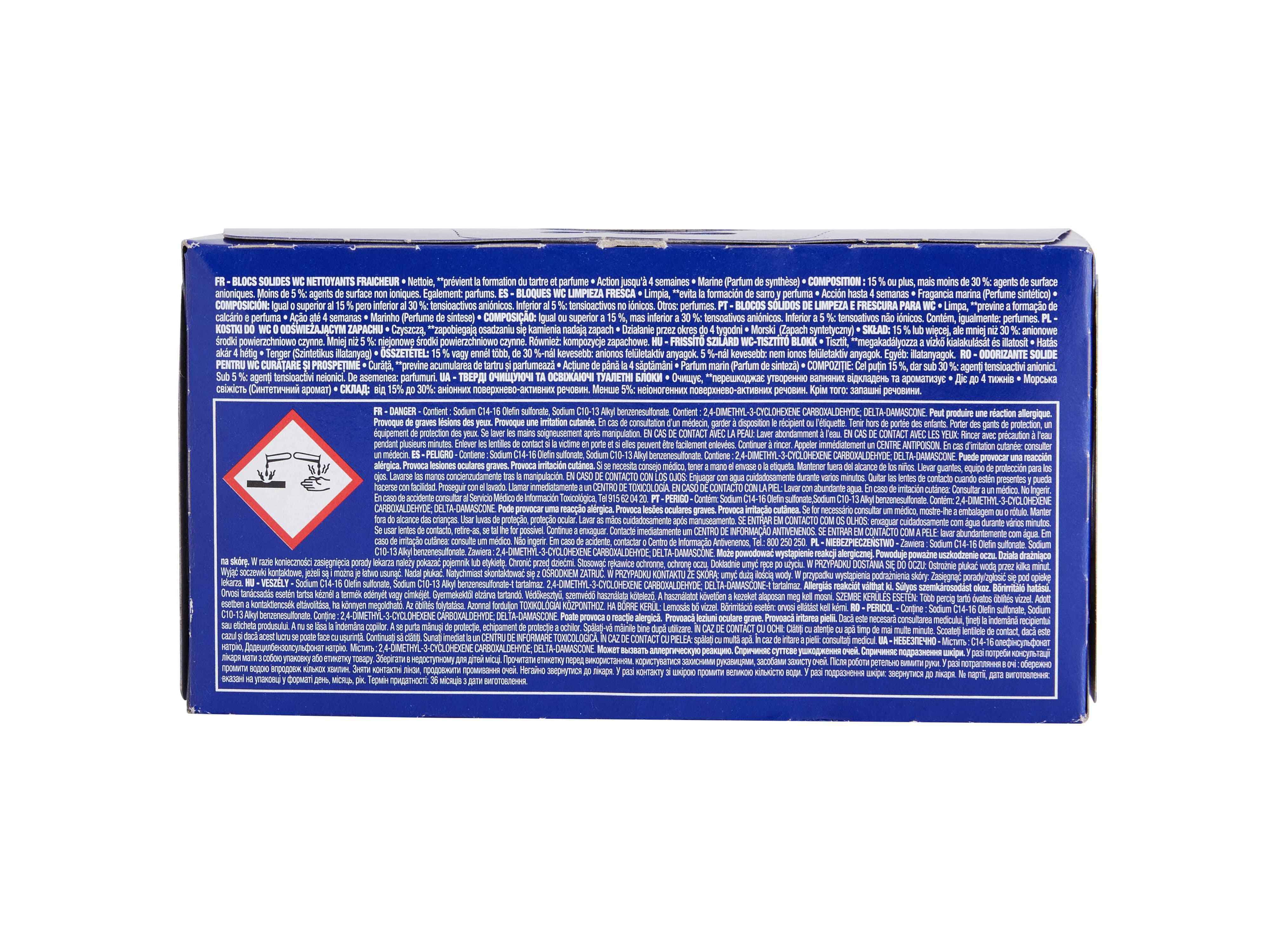 BLOCO WC AUCHAN FRESCURA 3UN image number 2