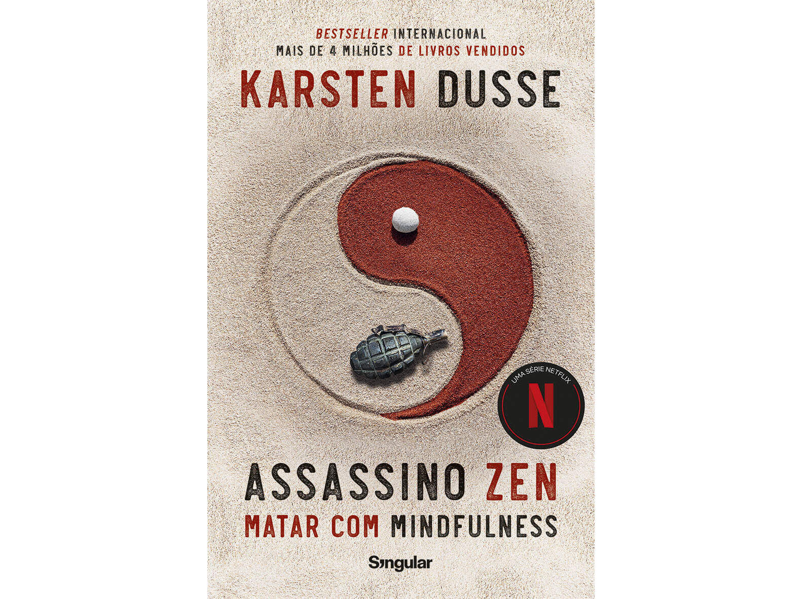 LIVRO ASSASSINO ZEN DE KARSTEN DUSSE image number 0