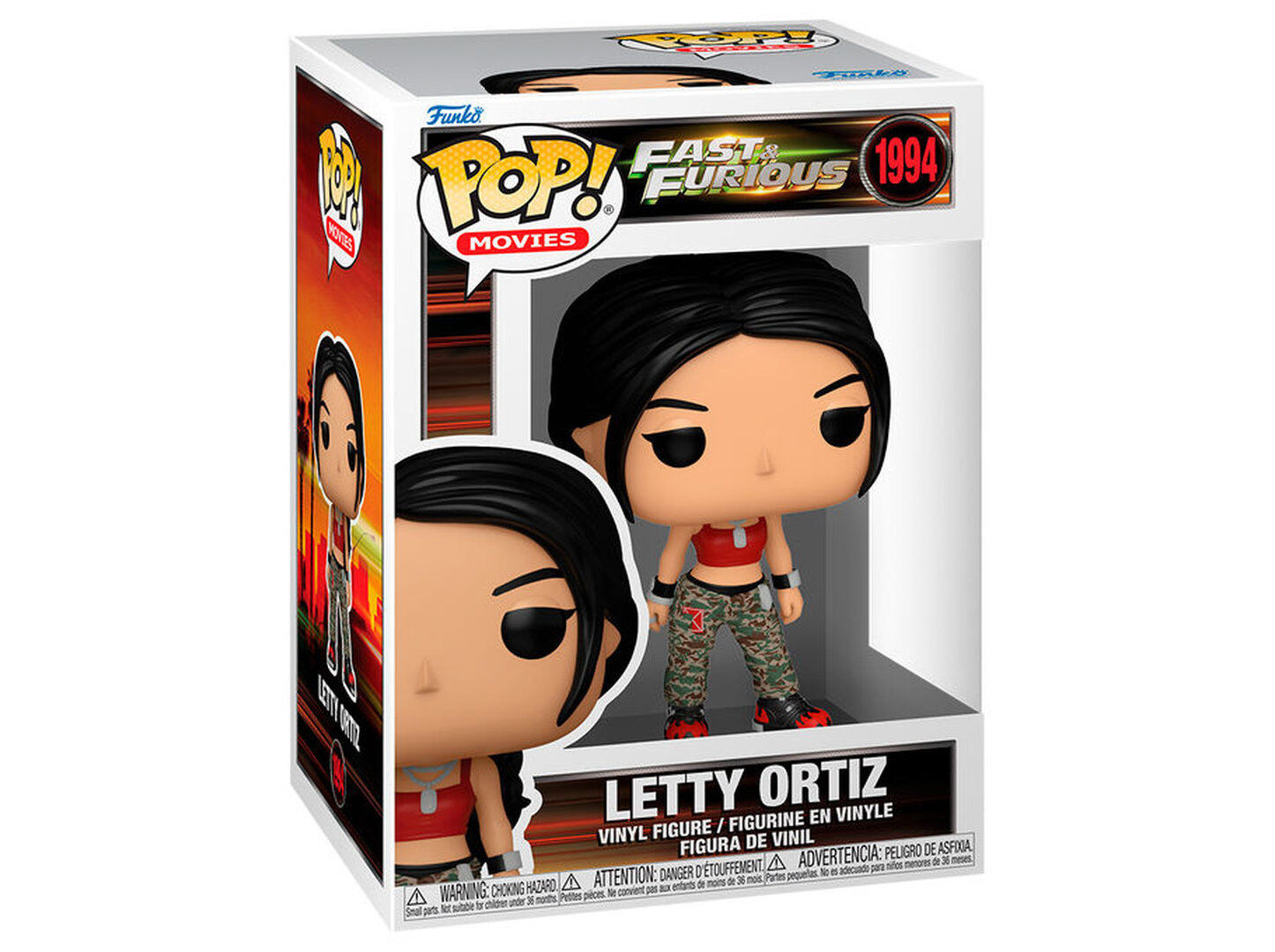 FIGURA POP! FUNKO F&F S2- LETTY ORTIZ image number 0