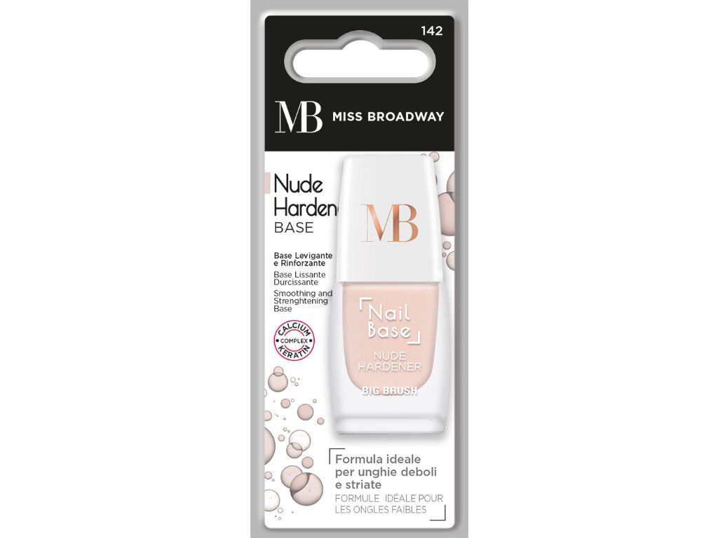 VERNIZ MB MILANO UNHAS ENDURECEDOR NUDE UN