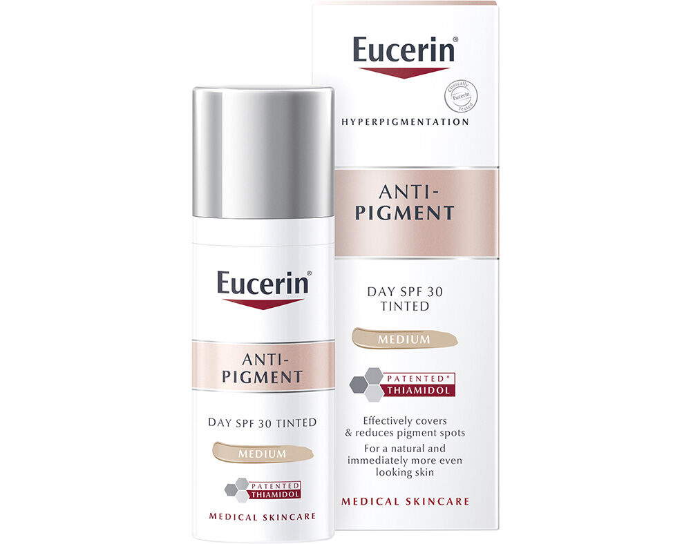 CREME EUCERIN ANTI-PIGMEN TINTED FPS 30 50ML image number 0