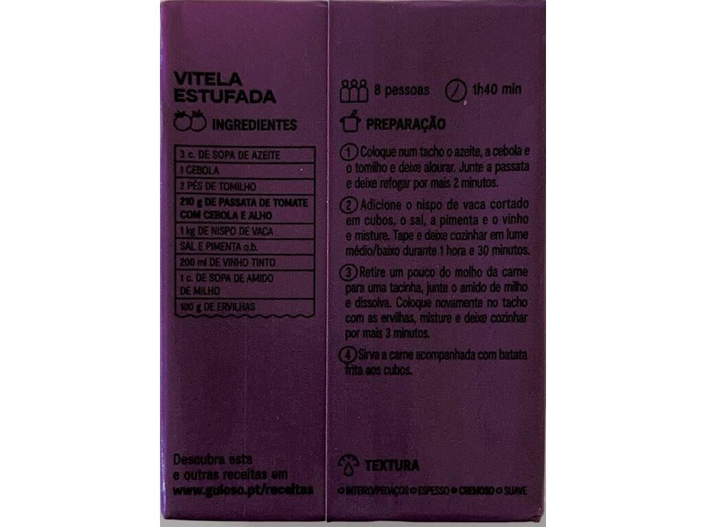 MOLHO PASSATA TOMATE GULOSO CEBOLA E ALHO 210G image number 1