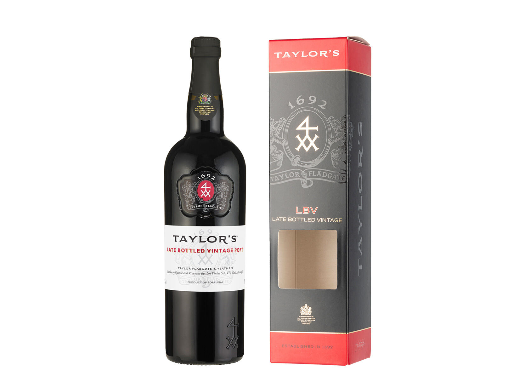 VINHO PORTO TAYLOR'S LBV 0.75L image number 1