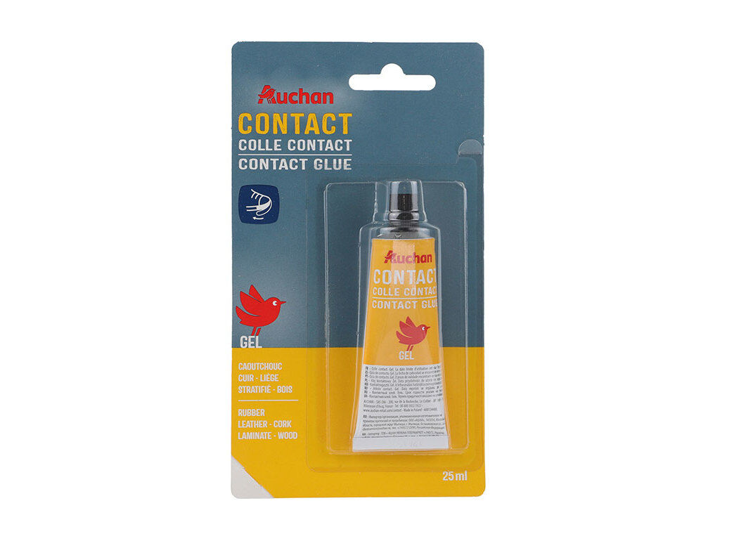 COLA DE CONTACTO AUCHAN GEL 25ML image number 0